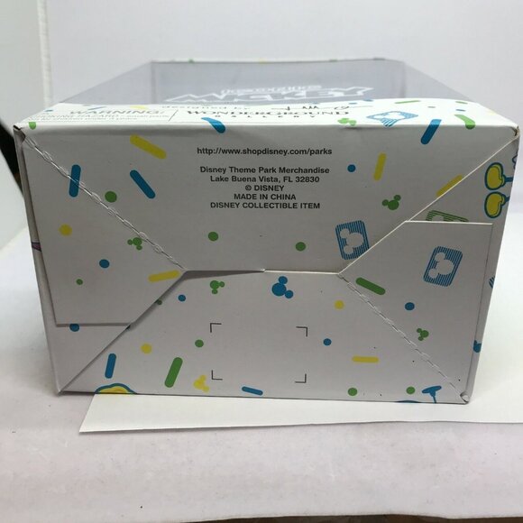 Disney Parks Wonder Ground Iconic Neon Mickey Mouse 7 in Vinyl Jerrod Maruyama - Picture 7 of 7